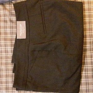 NWT Ann Taylor Signature boot cut pants size 14